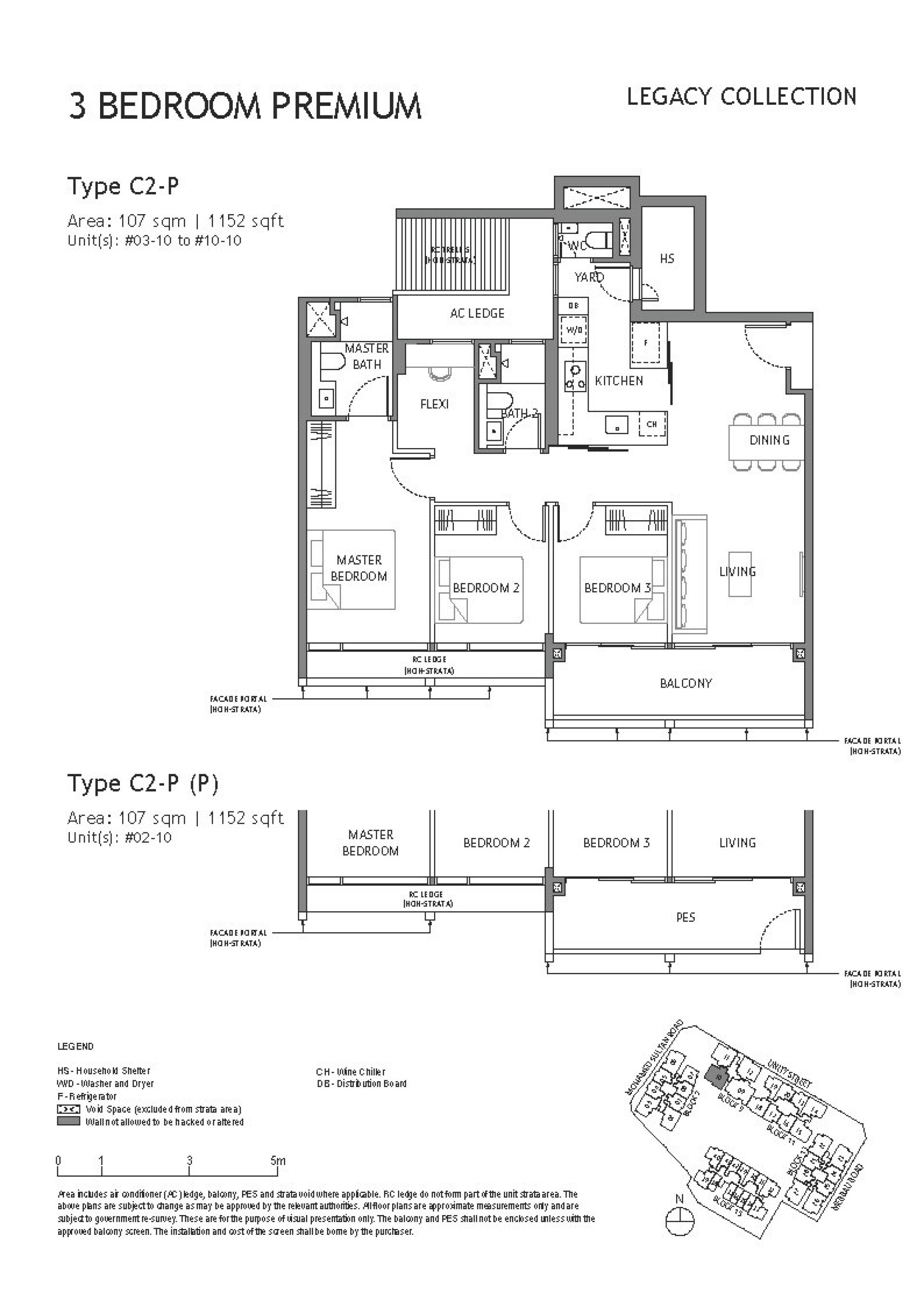 Robertson Opus floorplan